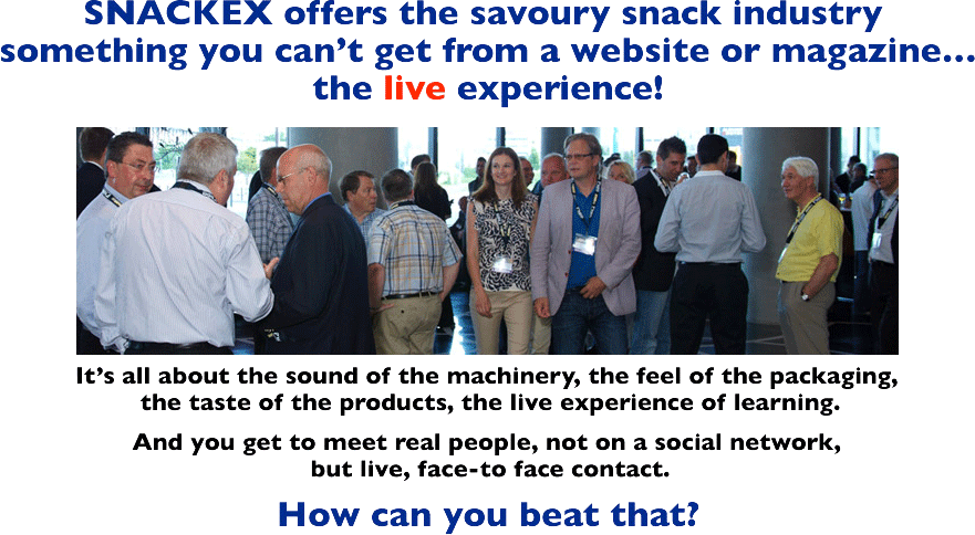 Snackex 2013