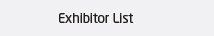 Exhibitor List