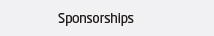 Sponsorships