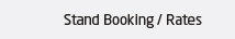 Exhibit Space Booking/Rates