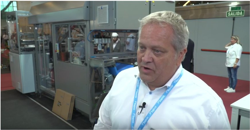 SNACKEX 2019 - Interview with Jos van Oekel, Blueprint Automation