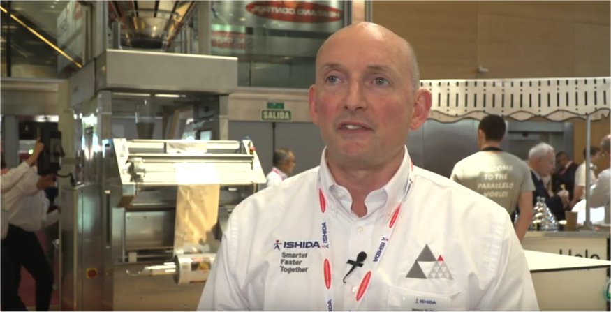 SNACKEX 2019 - Interview with Simon Ruffley, Snacks Packaging Systems Ishida Europe