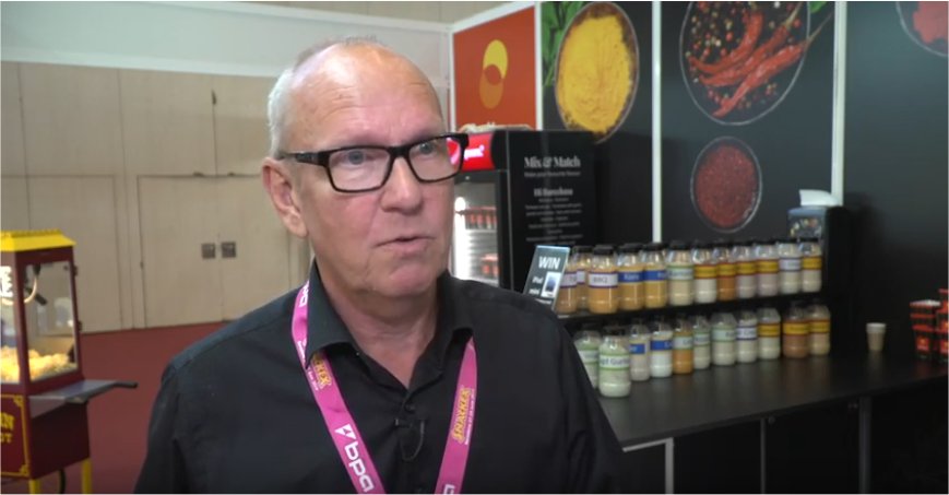 SNACKEX 2019 - Interview with Anders Mellgren, Lyckeby Culinar