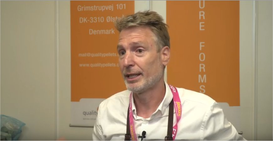 SNACKEX 2019 - Interview with Carsten Schmidt, Quality Pellets